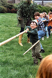 Tug of war