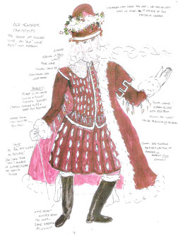 Father Christmas design